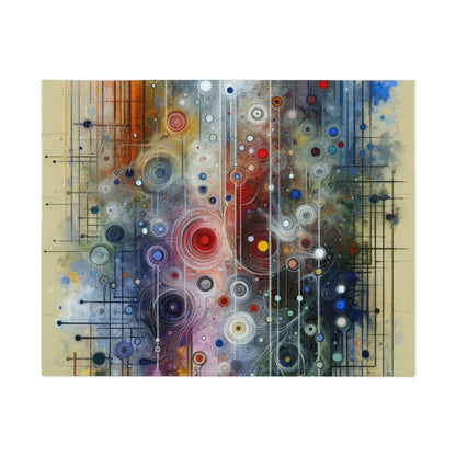 Awakenings Interconnectedness Tachism Jigsaw Puzzle (30, 110, 252, 500,1000-Piece)