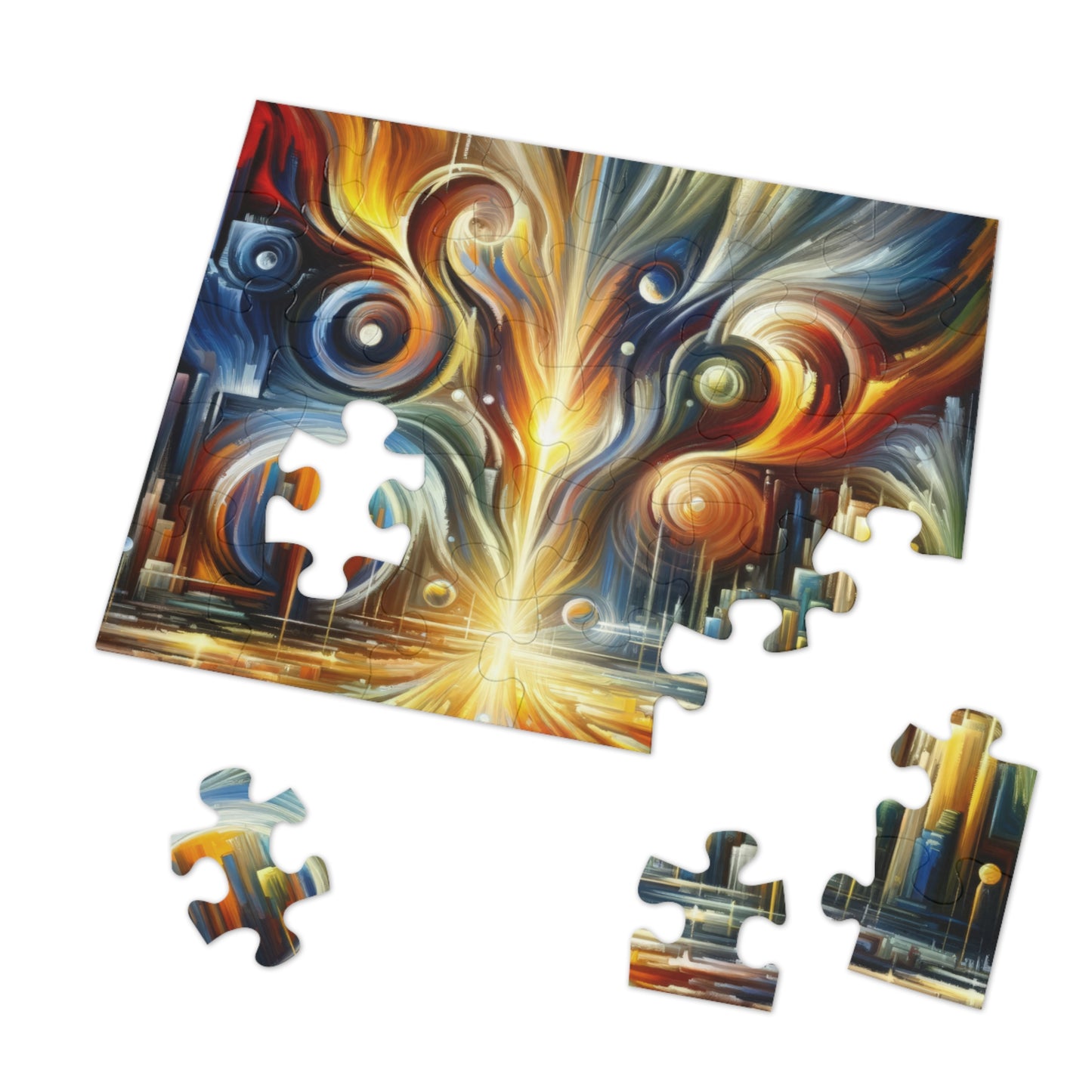 Sovereign Integral Transformation Jigsaw Puzzle (30, 110, 252, 500,1000-Piece)