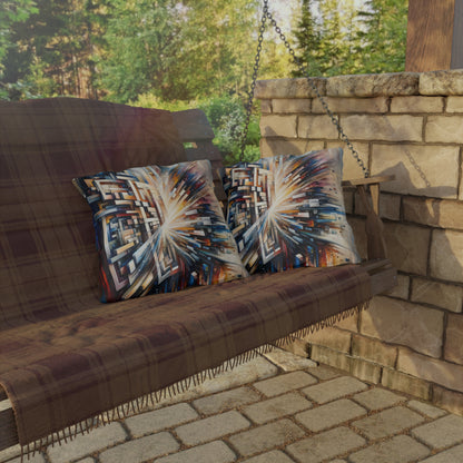 Pieces Unifying Focus Outdoor Pillows
