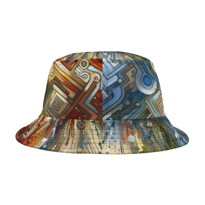 Converging Unity Path Bucket Hat (AOP)