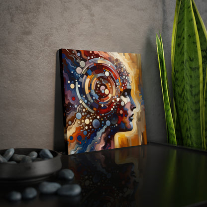 Conscious Choices Harmony Canvas Photo Tile