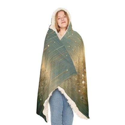 Observant Delicacy Heart Snuggle Blanket
