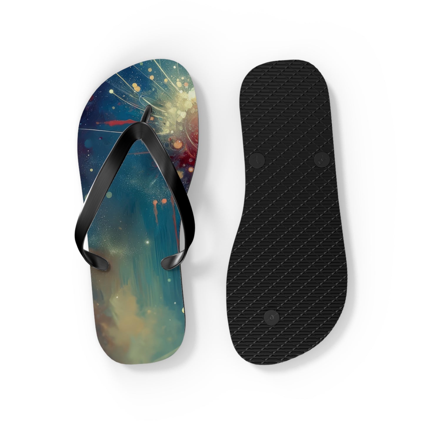 Transcendent Connection Beauty Flip Flops