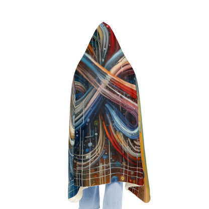 Humanity Tapestry Unification Snuggle Blanket