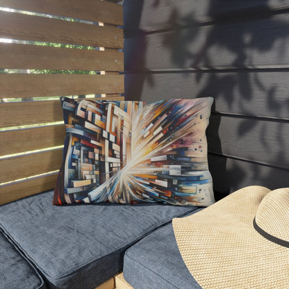 Pieces Unifying Focus Outdoor Pillows
