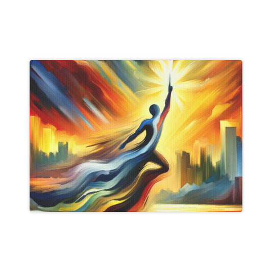 Boundless Dynamic Allegiance Canvas Photo Tile