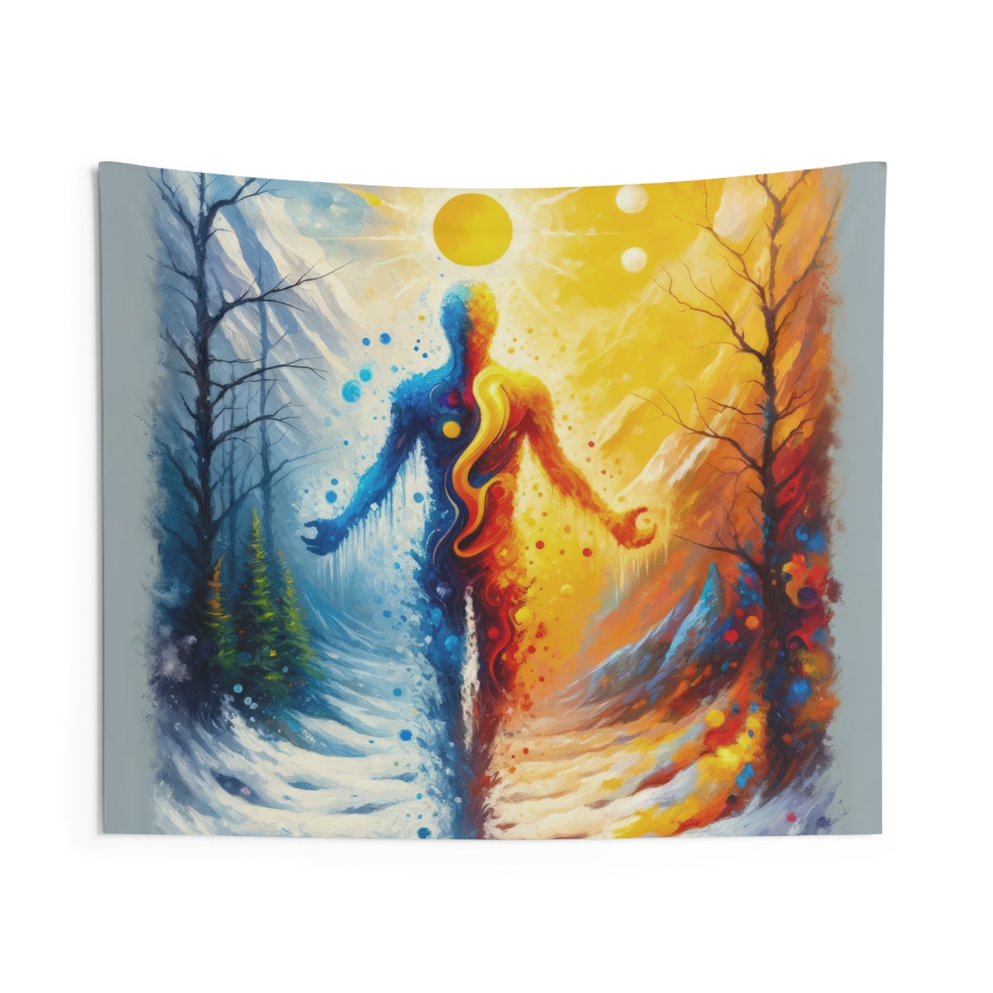 Invincible Summer Discovery Indoor Wall Tapestries