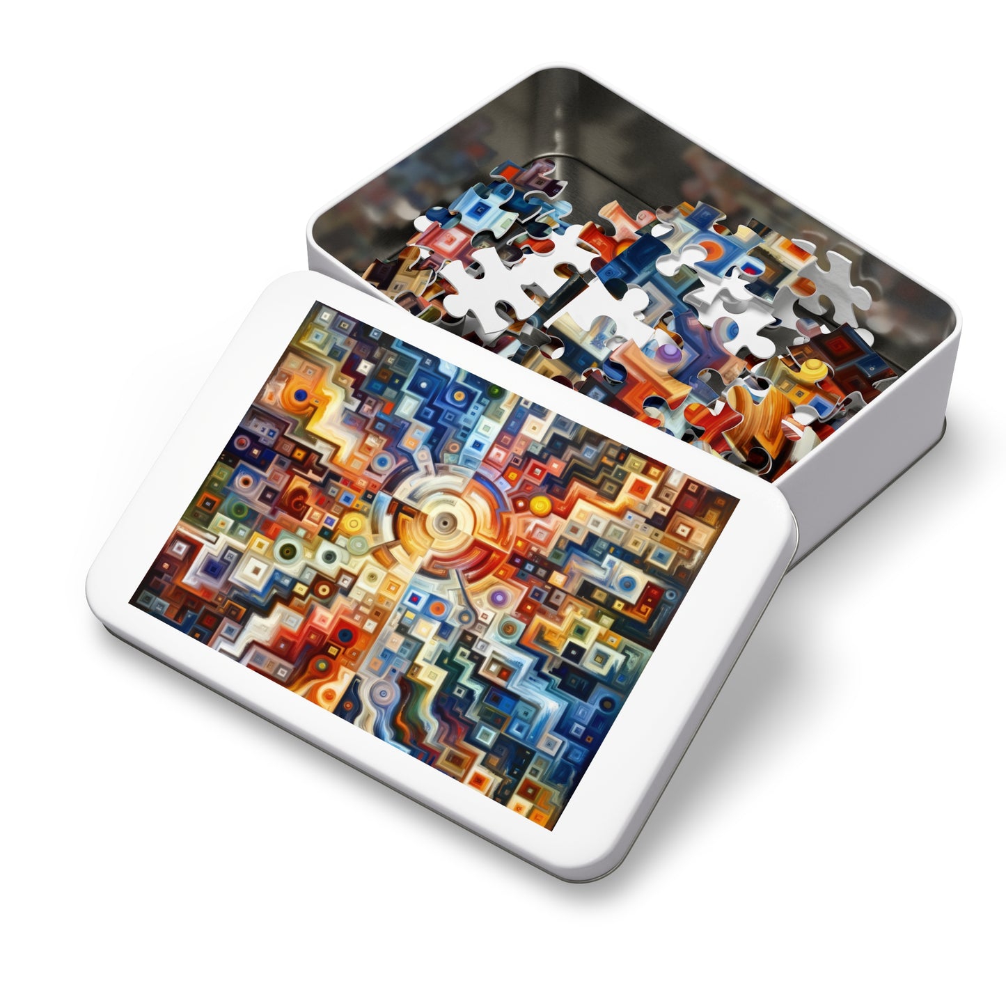 Essence Kaleidoscope Tapestry Jigsaw Puzzle (30, 110, 252, 500,1000-Piece)