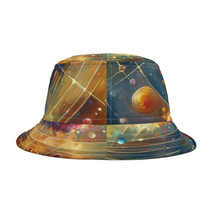 Unified Heart Reflections Bucket Hat (AOP)