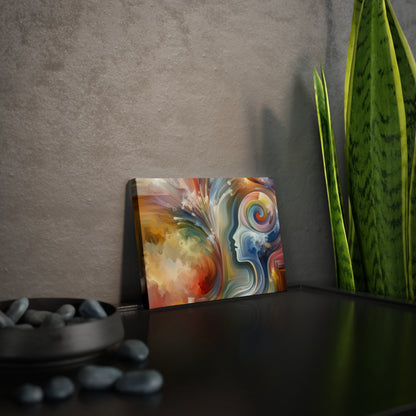 Empathy Binding Spirit Canvas Photo Tile