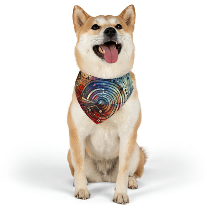 Rituals Over Routines Pet Bandana Collar