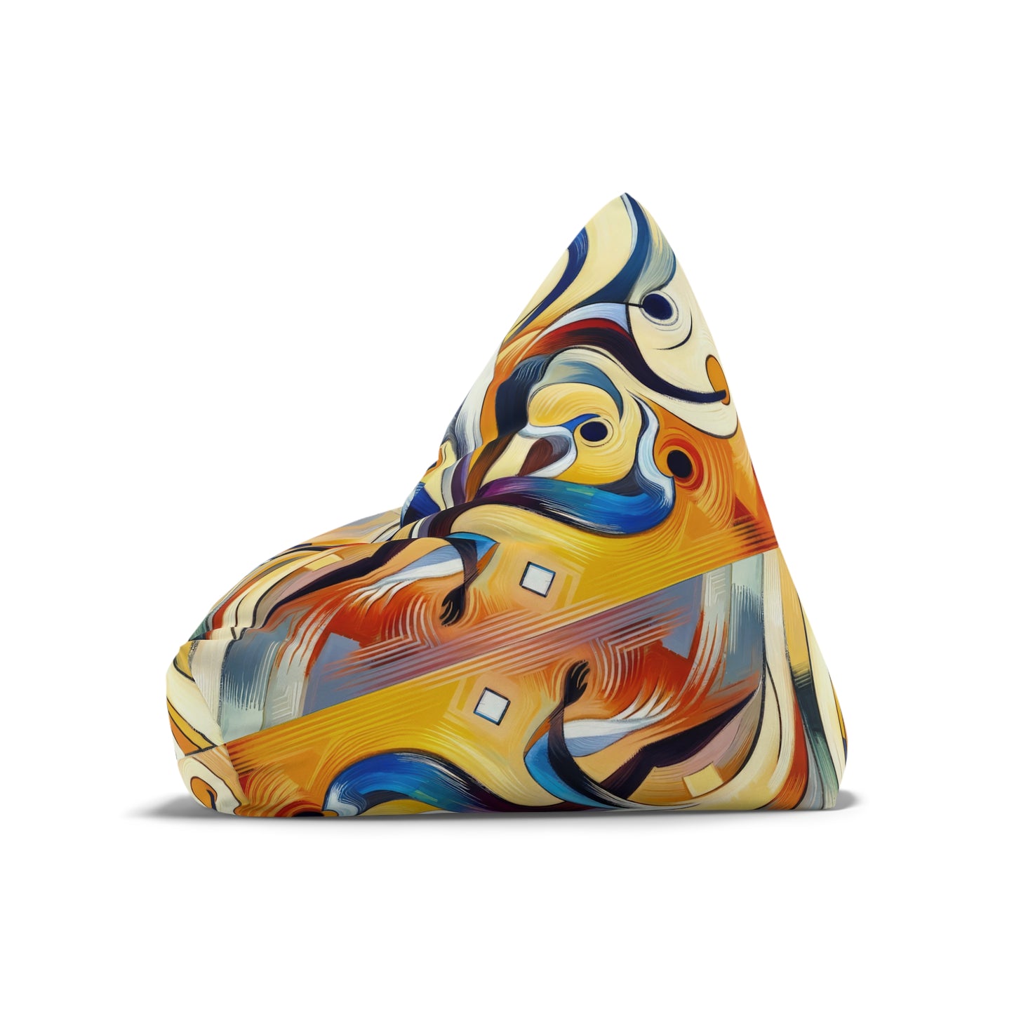 Wisdom Dance Inquiry Bean Bag Chair Cover