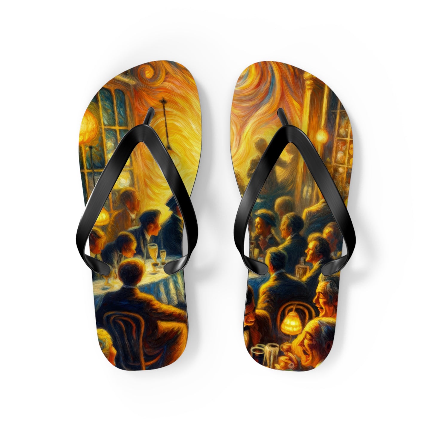 Bistro Emotive Entry Flip Flops