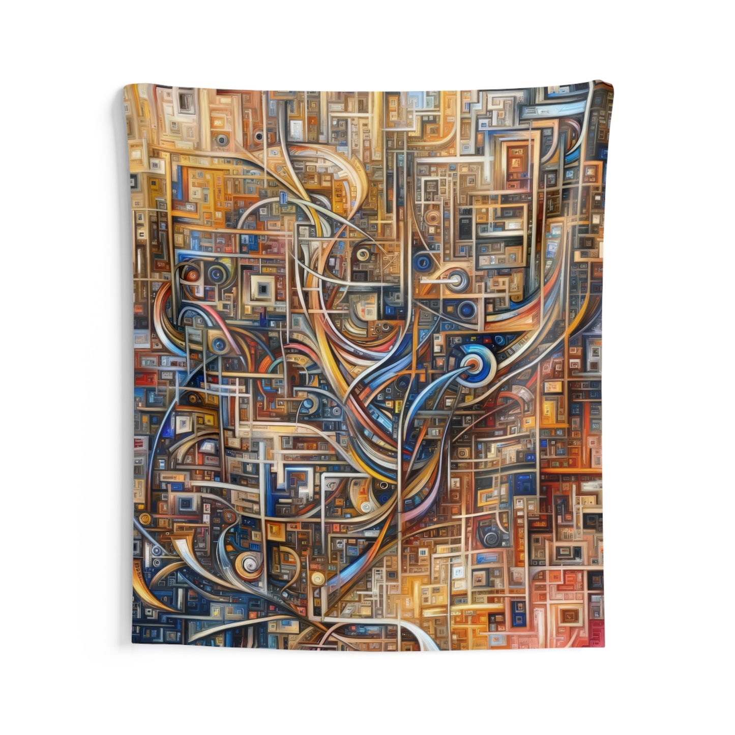 Intricate Life Tapestry Indoor Wall Tapestries