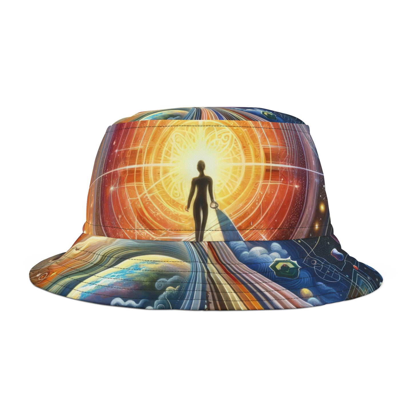 Unified Cosmic Alignment Bucket Hat (AOP)