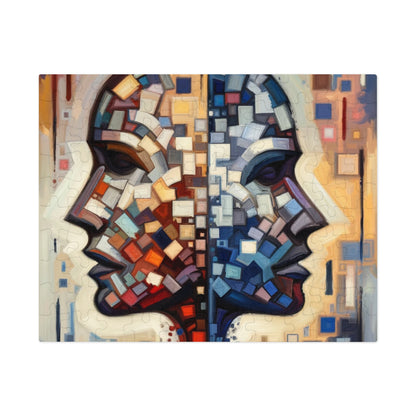Identity Tachism Intersection Jigsaw Puzzle (30, 110, 252, 500,1000-Piece)