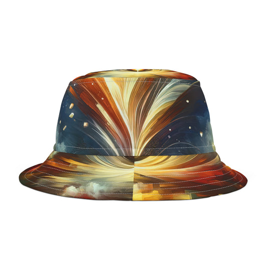 Igniting Transformational Currents Bucket Hat (AOP)