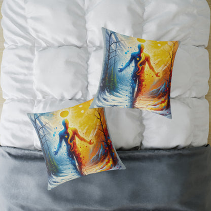 Invincible Summer Discovery Spun Polyester Pillow