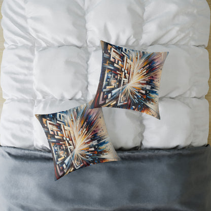 Pieces Unifying Focus Spun Polyester Pillow