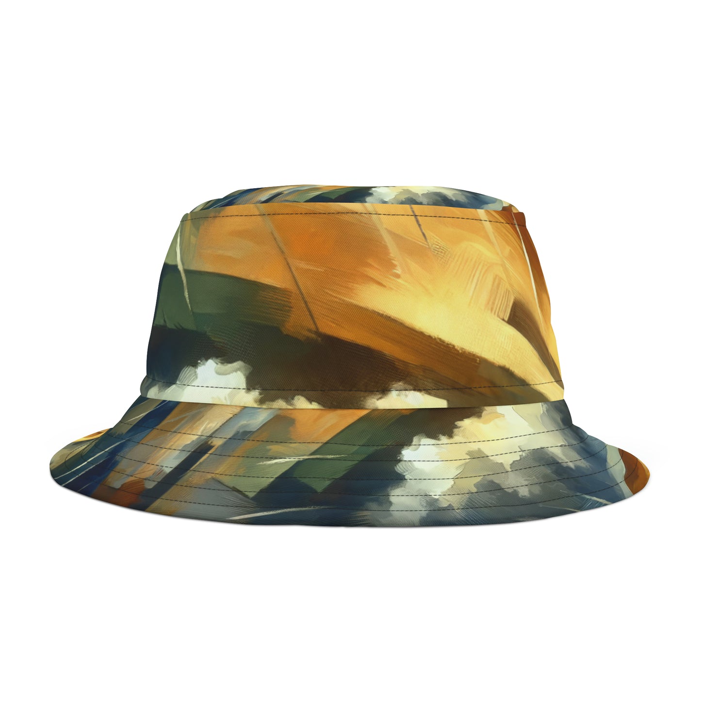 Aromatic Earth Encounter Bucket Hat (AOP)