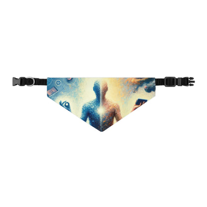 Spiritual Choice Transcendence Pet Bandana Collar