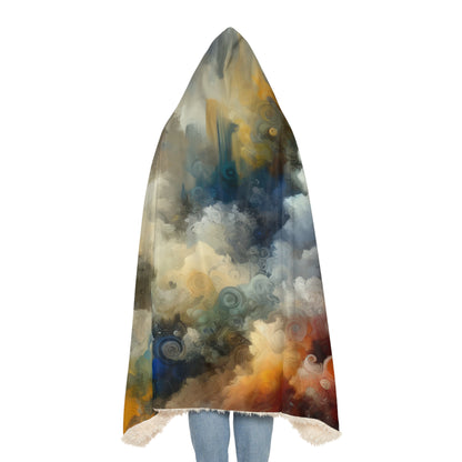 Unspoken Symphony Ethereal Snuggle Blanket