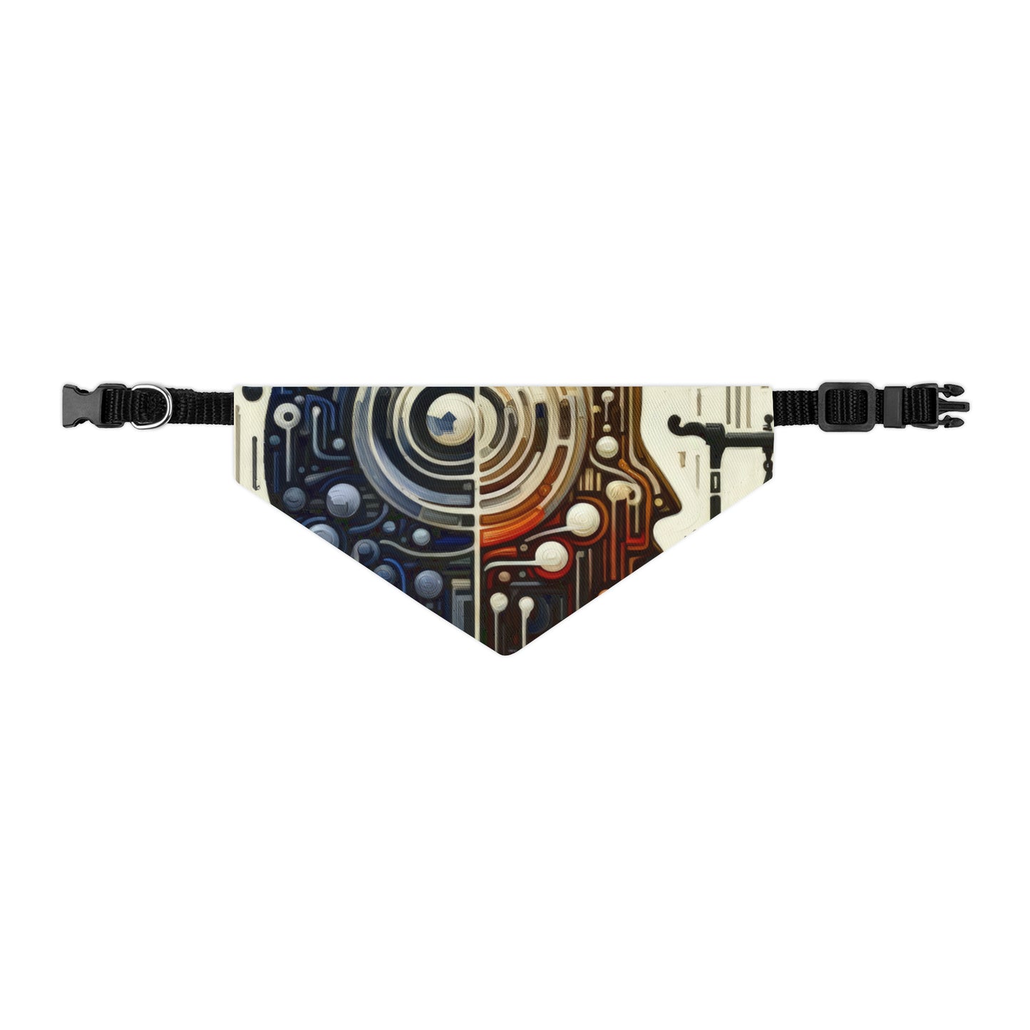 Critique Analytical Deliberation Pet Bandana Collar