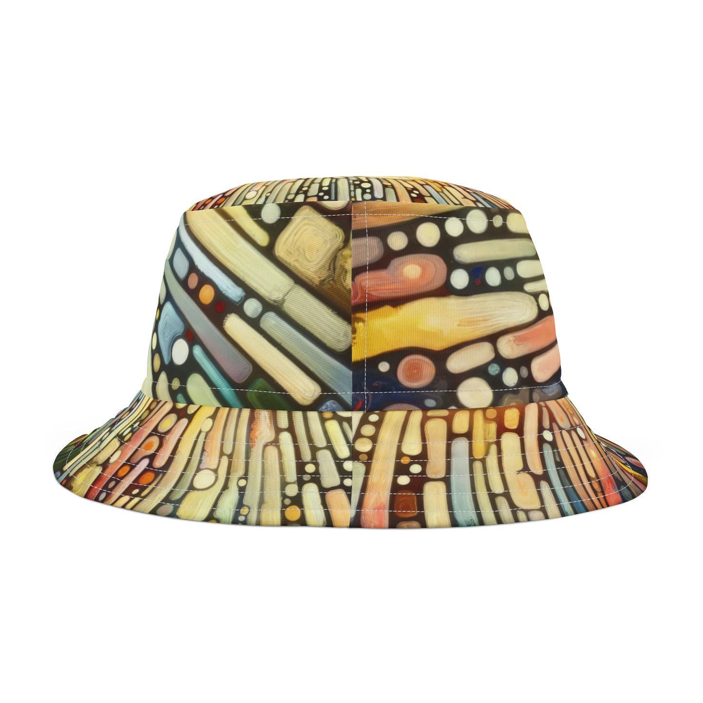 Inner Mosaic Kindness Bucket Hat (AOP)