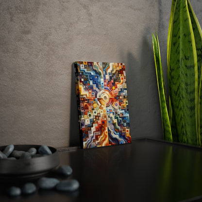 Essence Kaleidoscope Tapestry Canvas Photo Tile