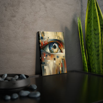 Focused Vision Quest Canvas Photo Tile
