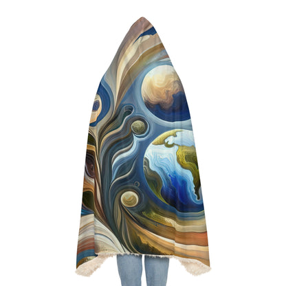 Esoteric Nurturing Gaia Snuggle Blanket