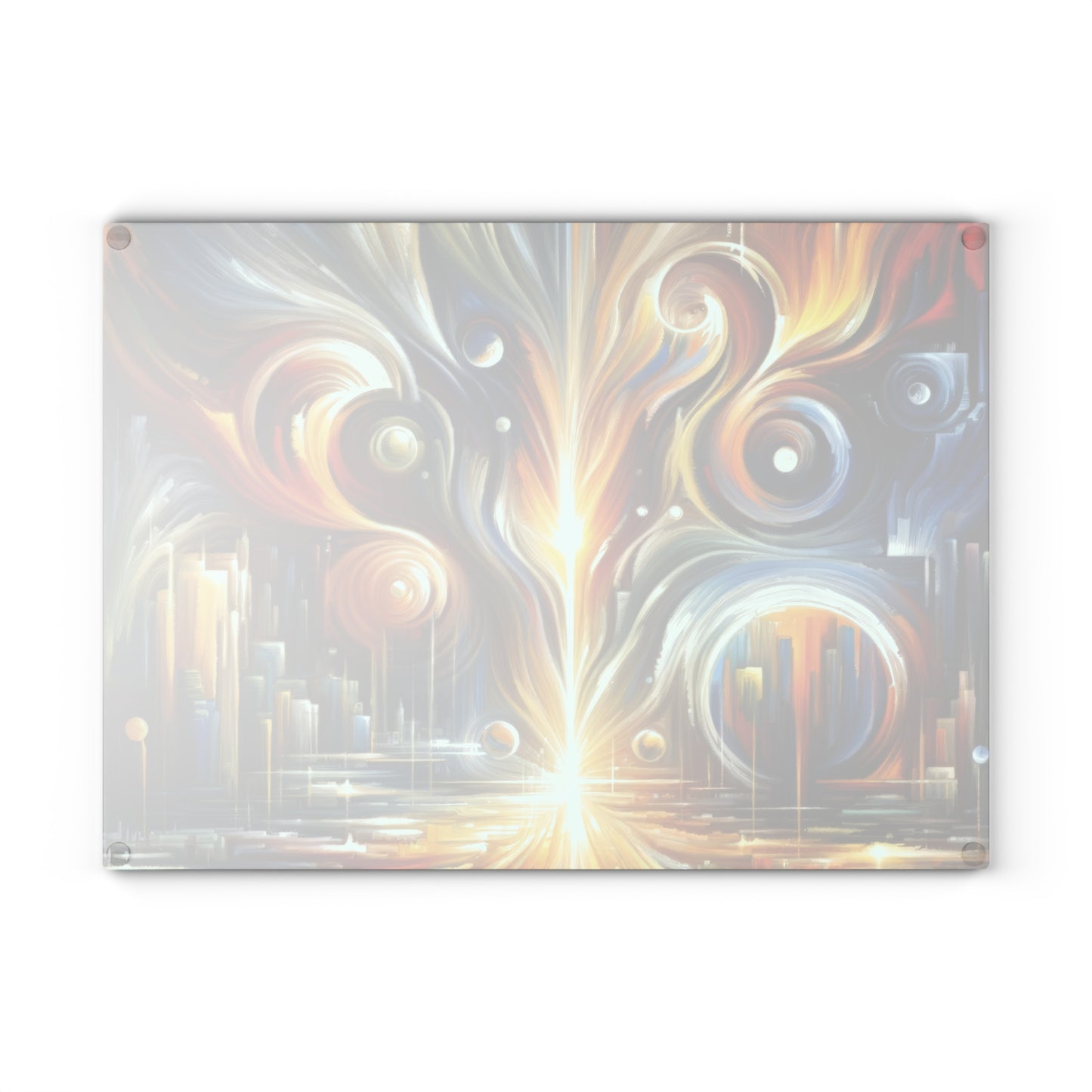 Sovereign Integral Transformation Glass Cutting Board