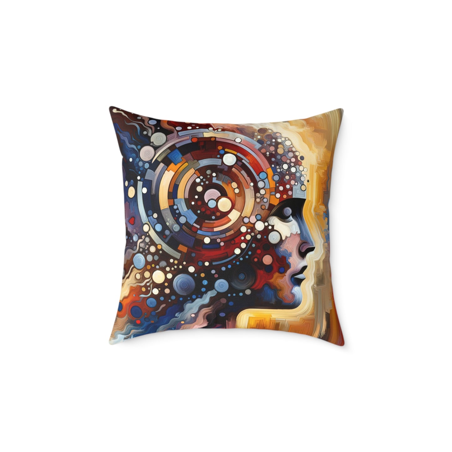 Conscious Choices Harmony Spun Polyester Pillow