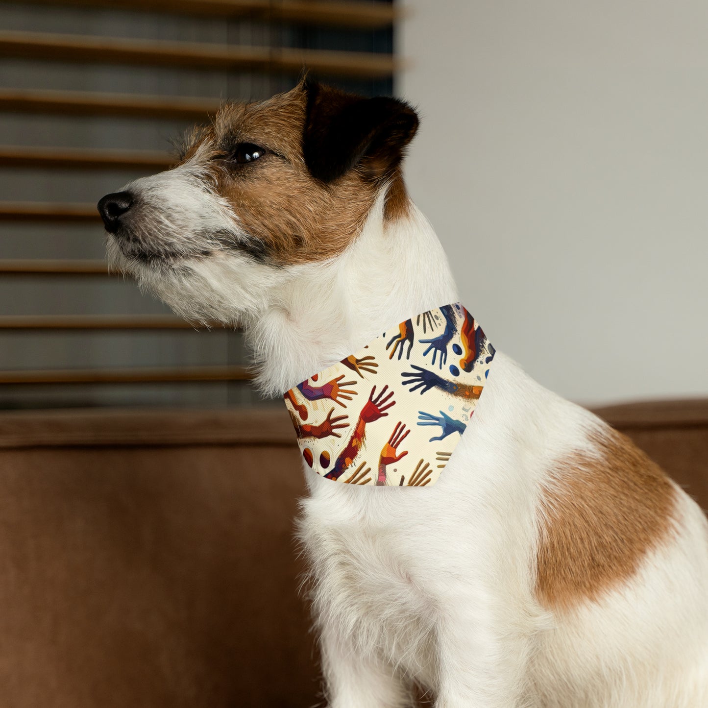 Architects Wisdom Tachism Pet Bandana Collar