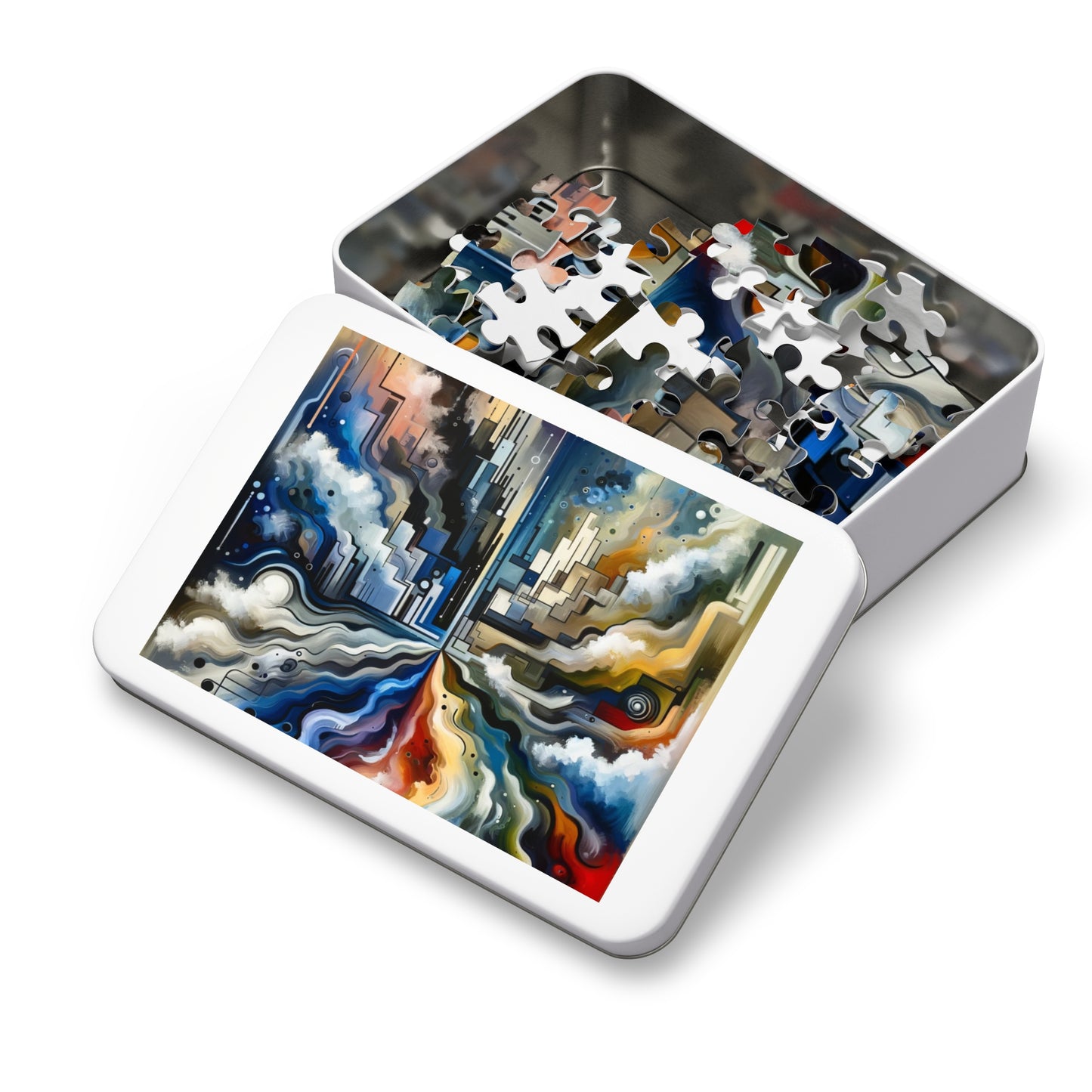 Digital Divide Navigation Jigsaw Puzzle (30, 110, 252, 500,1000-Piece)