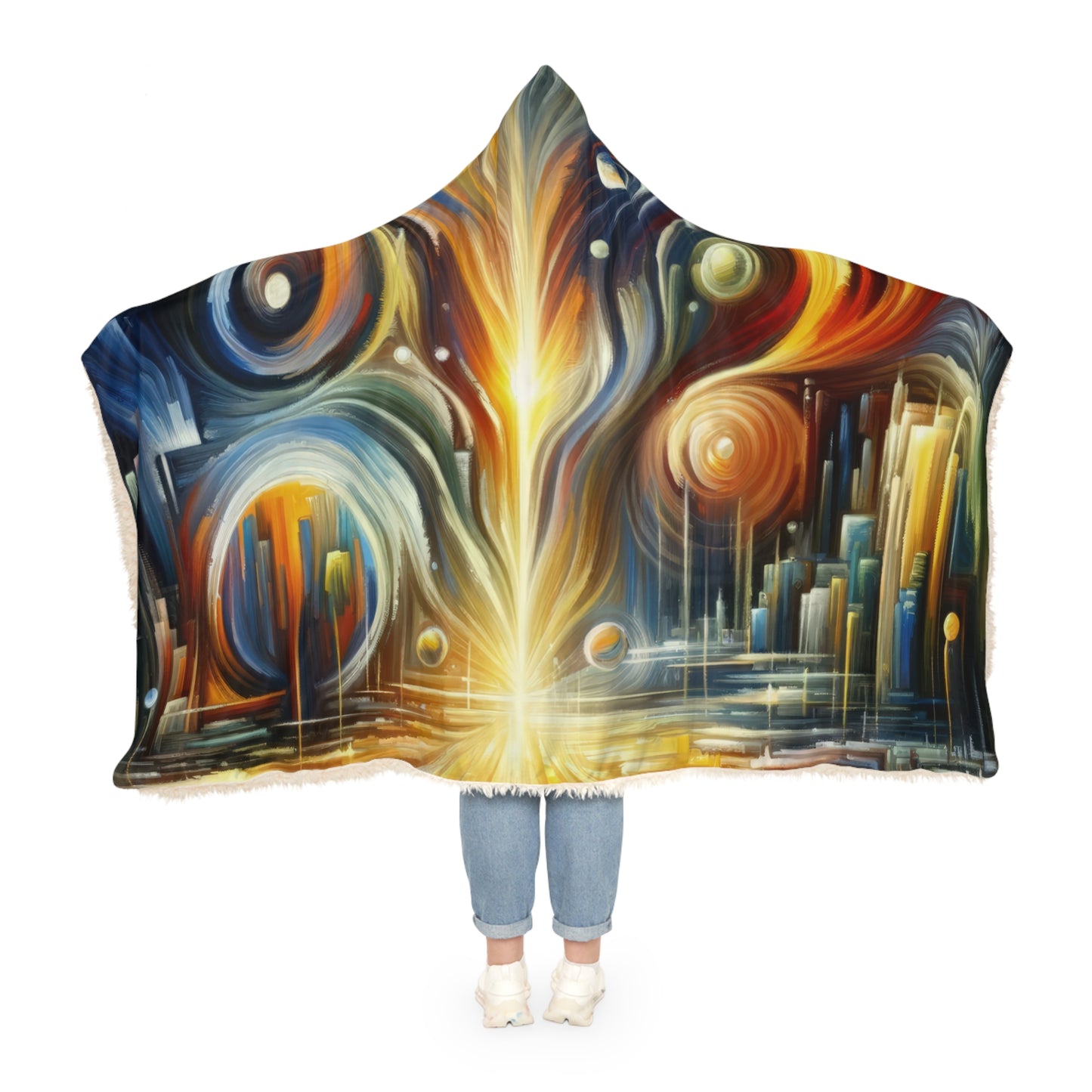 Sovereign Integral Transformation Snuggle Blanket