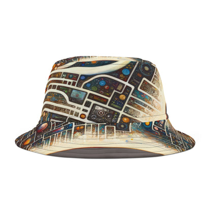 Syncing Silicon Spirituality Bucket Hat (AOP)