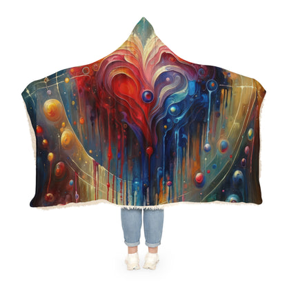 Unified Heart Reflections Snuggle Blanket