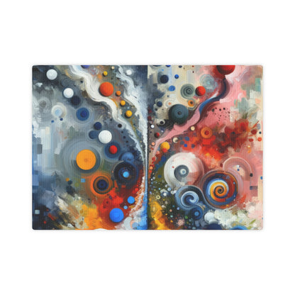 Unity Duality Abstraction Canvas Photo Tile