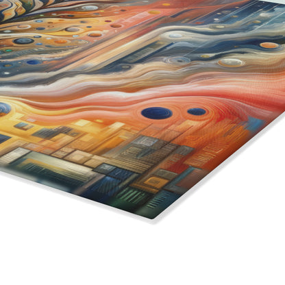 Tribute Synchrony Vitality Glass Cutting Board