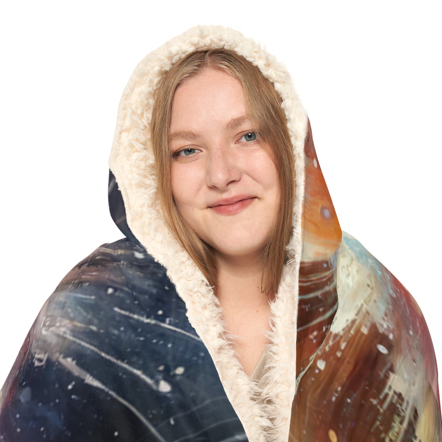 Galactic Mind Clarity Snuggle Blanket