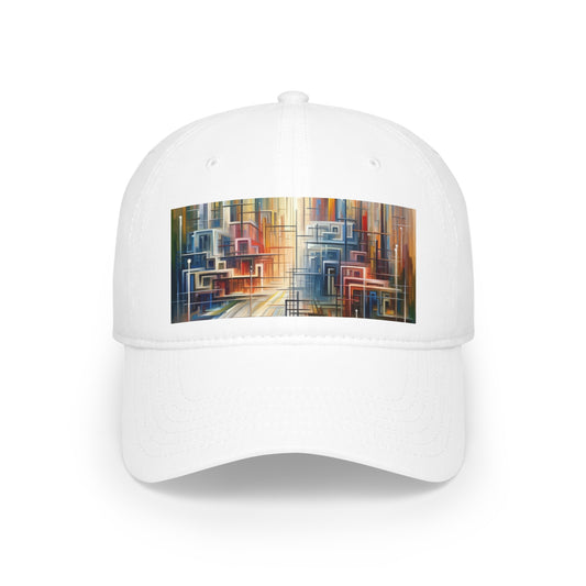 Urban Flow Interconnectedness Low Profile Baseball Cap