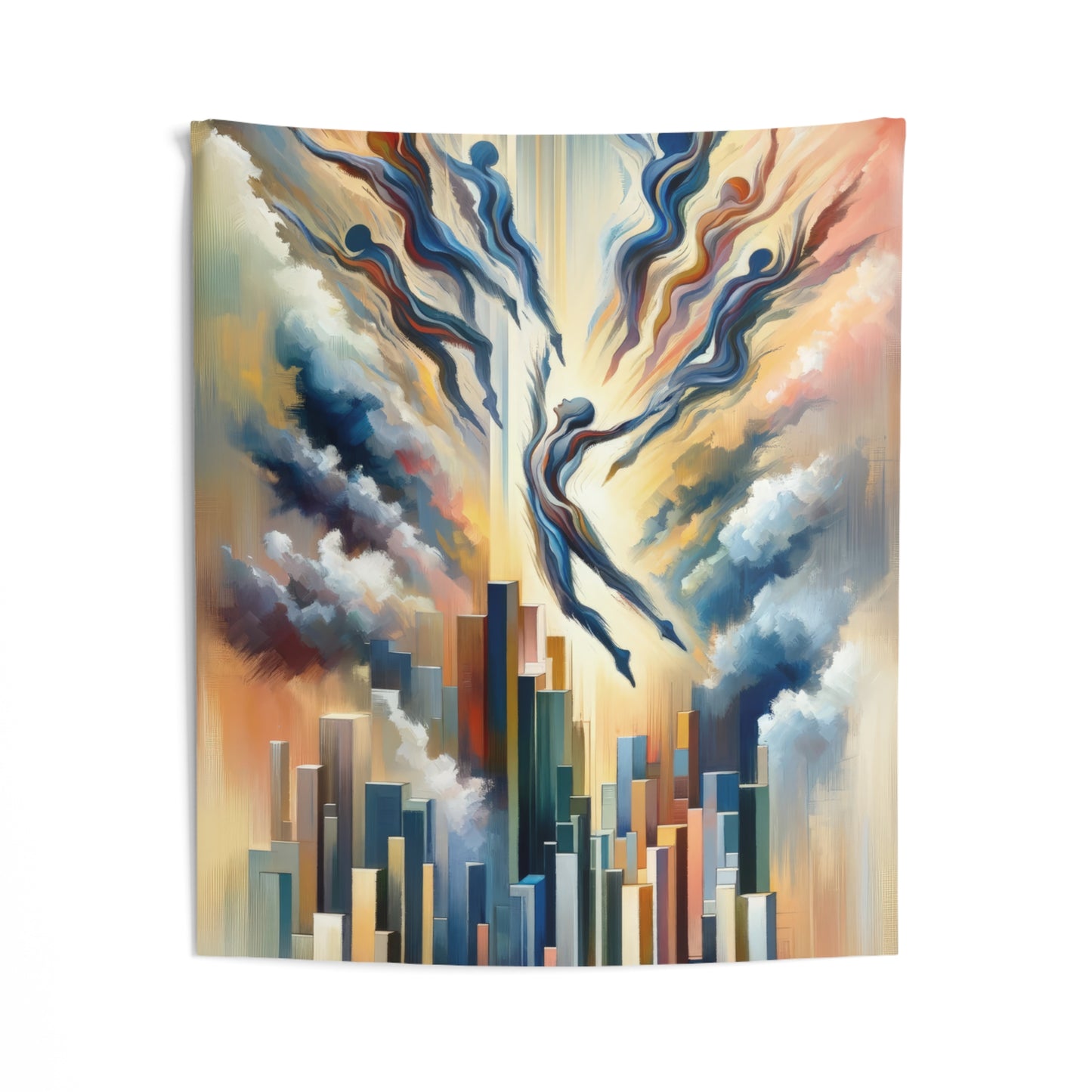 Collective Unity Leap Indoor Wall Tapestries