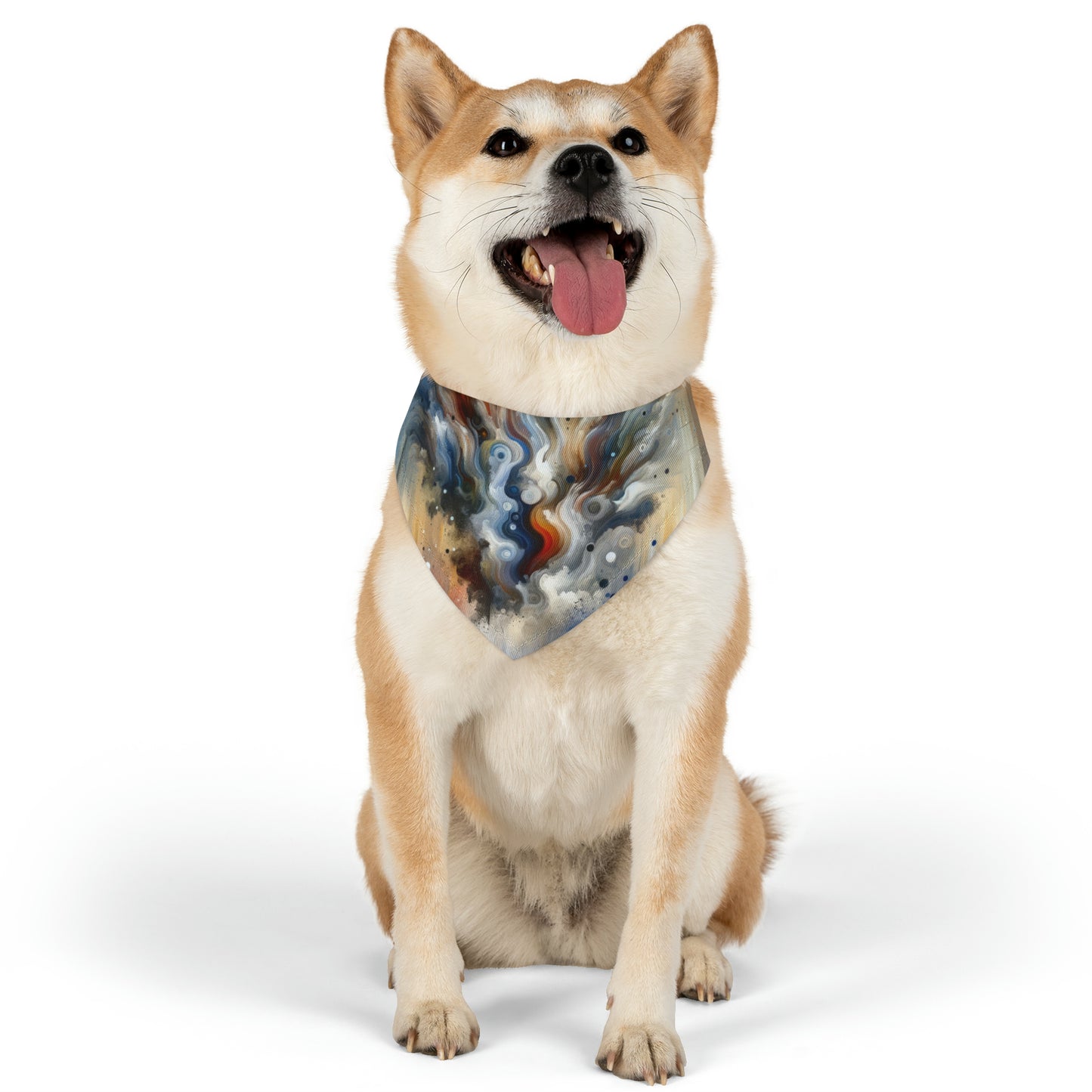 Dynamic External Influence Pet Bandana Collar