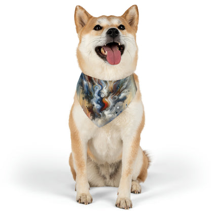 Dynamic External Influence Pet Bandana Collar