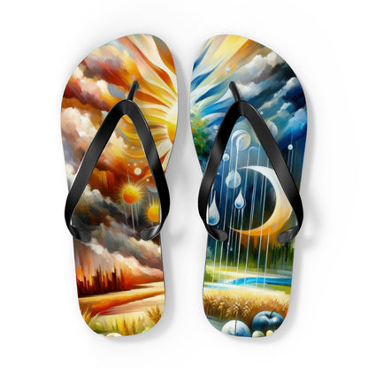 Sunshine Harvest Journey Flip Flops