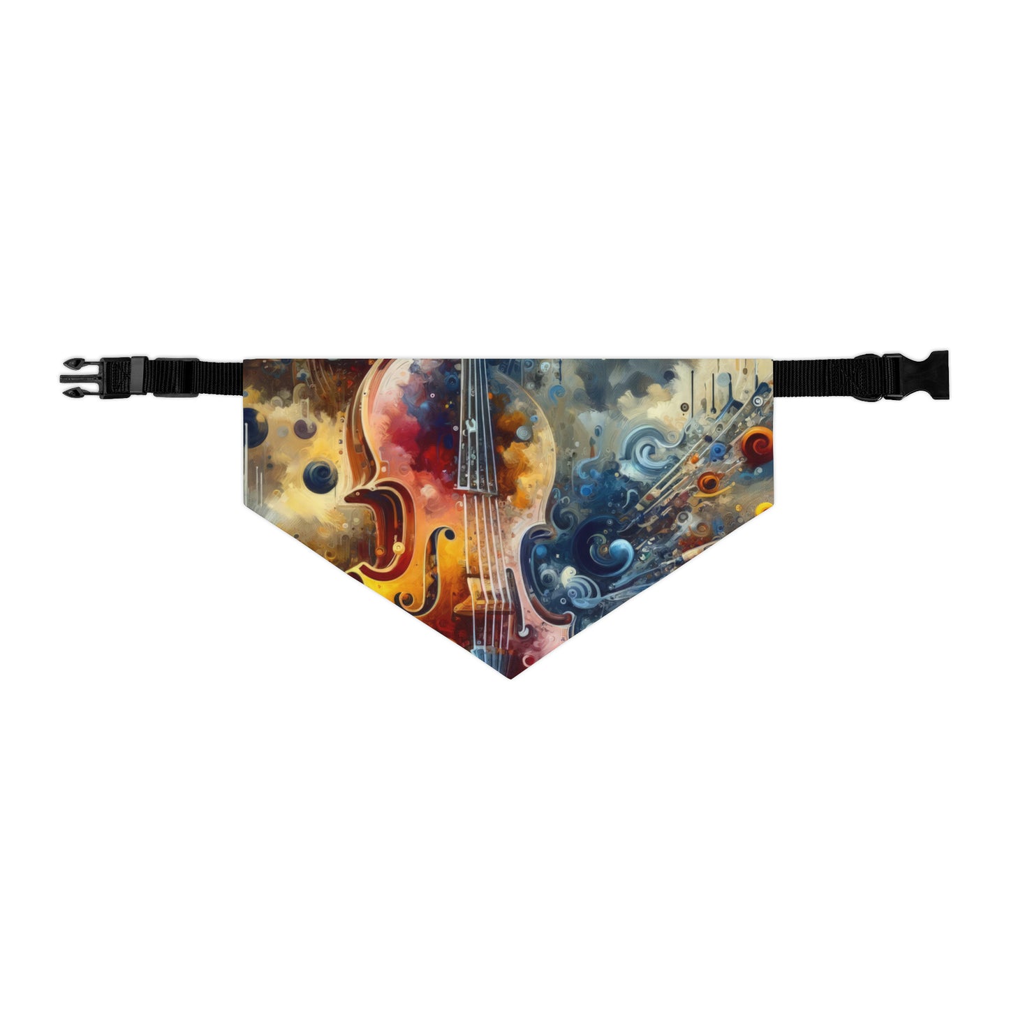Symphonic Choices Canvas Pet Bandana Collar