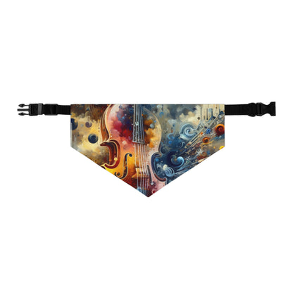 Symphonic Choices Canvas Pet Bandana Collar