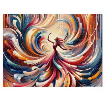 Life Grandest Ballroom Jigsaw Puzzle (30, 110, 252, 500,1000-Piece)