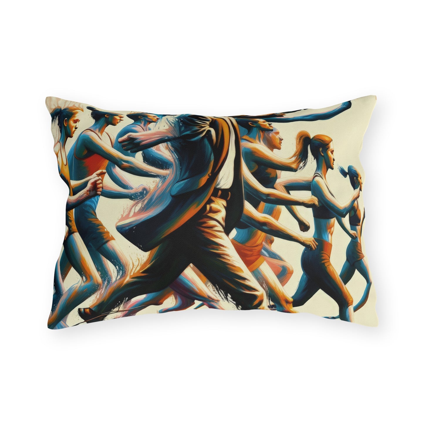 Urban Movement Disconnect Outdoor Pillows